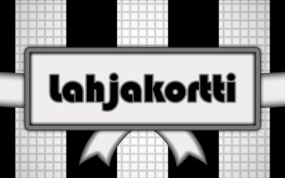 Lahjakortti – Kampaajalle, Parturiin