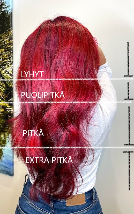 Tukkapituudet